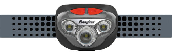 Energizer HDDIN32E Vision HD+ Focus  45/400 Lumens Red/White LED Bulb Gray 85 Meters Distance 30 Meters Distance
