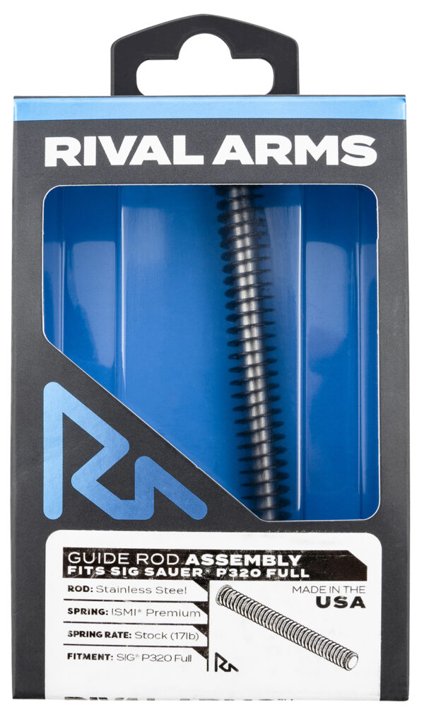 Rival Arms RARA50S201S Guide Rod Assembly Guide Rod Assembly Stainless Steel for Sig P320 Full Size