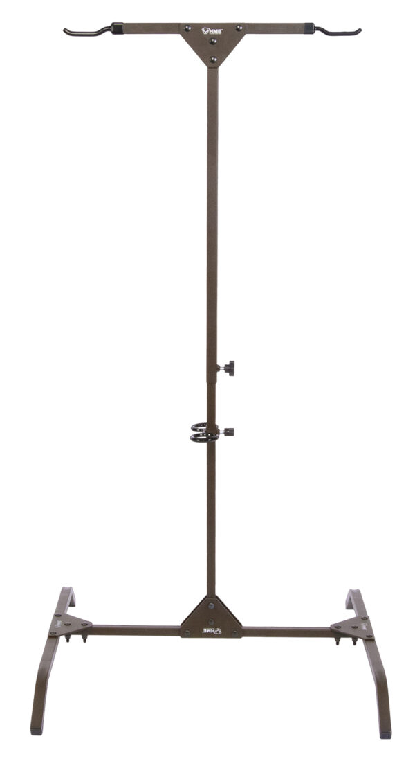 HME HMEHSPH Hard Surface Bow Practice Hanger  Green Steel