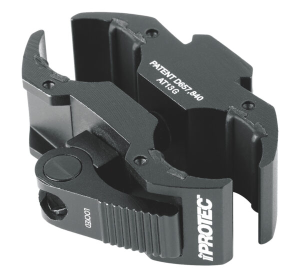 iProtec 6108 Universal Long Gun Mount  Black Anodized