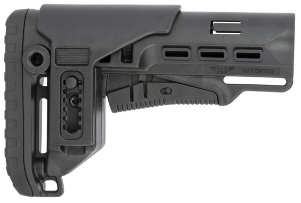 NcStar VG087042 Tactical PCP42 Mil-Spec Stock Black Synthetic Collapsible  w/Adj Cheekpiece