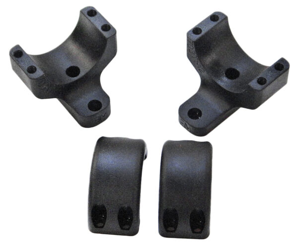 DNZ BW3TXH2 Game Reaper 2 Scope Mount/Ring Combo Matte Black 30mm Browning