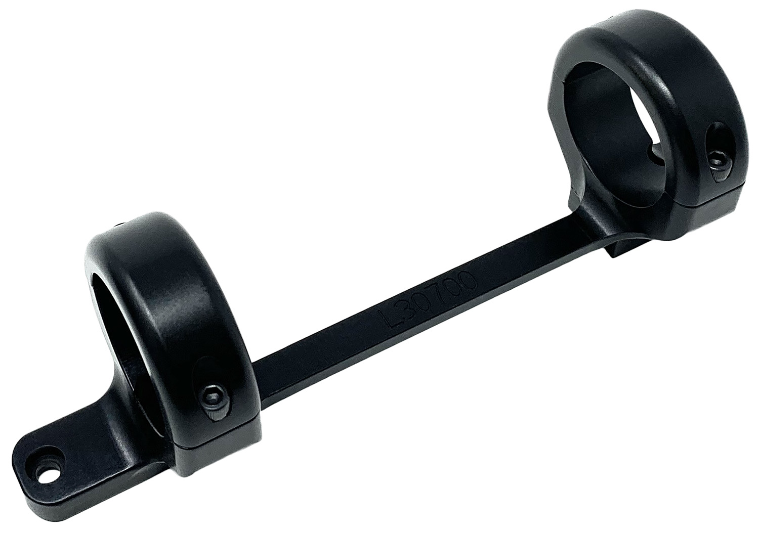 DNZ L20200 Game Reaper-Savage Scope Mount/Ring Combo Matte Black 1"