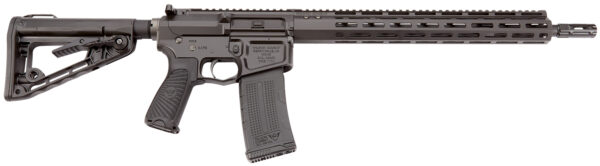 Wilson Combat TRRCRB556168 Recon Tactical 223 Rem/5.56 NATO 30+1 16" Black Threaded Barrel, Black Armor-Tuff Aluminum Receiver, M-LOK Handguard, Black Synthetic Wilson/Rogers Super Stoc Stock