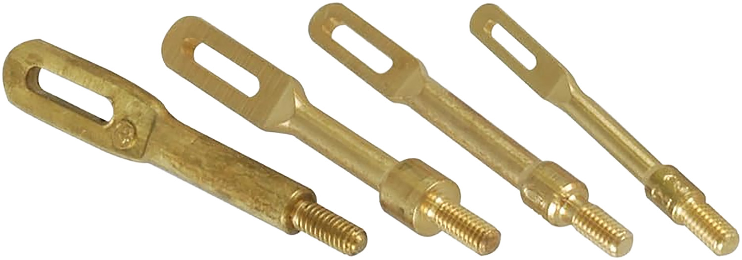 Tipton 554428 Slotted Tips  Multi-Caliber Rifle/Pistol Firearm Multi-Size Thread Brass 4 Tips