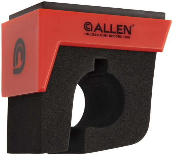 Allen 5657 Firearm & Fishing Rod Magnetic Holder - Black/Red