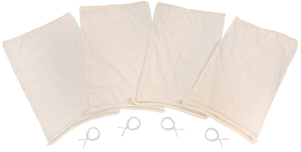 Allen 6598 Colorado Deer Quarter Game Bags Natural Poly Cotton Blend 4 Bags