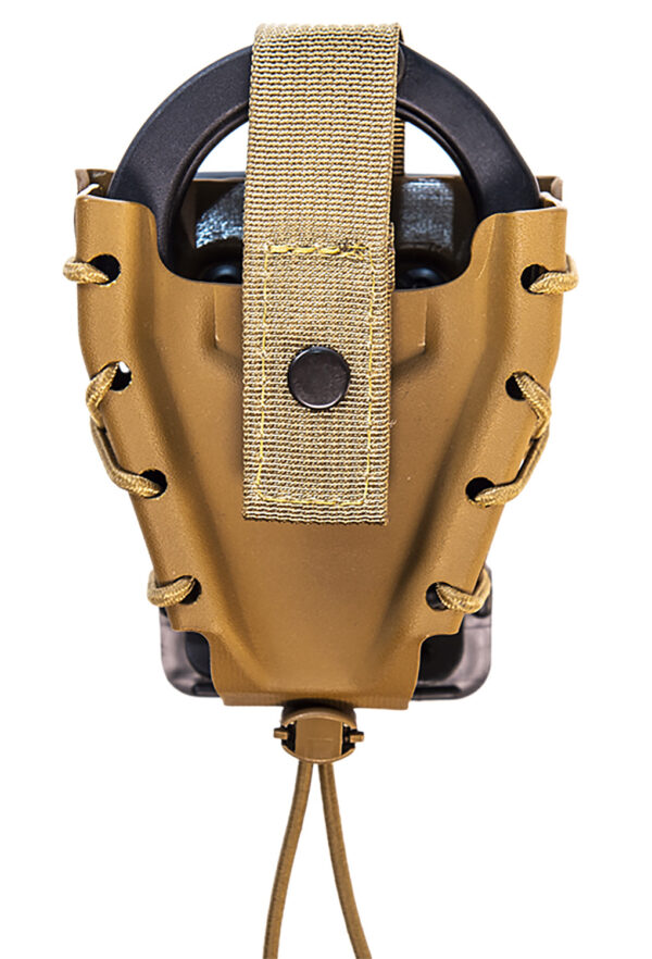 High Speed Gear 11DCK0CB Taco  Kydex Coyote Brown 2" U-Mount