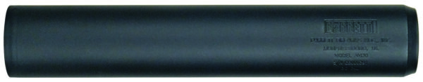 Barrett AM 30 Suppressor 30 Cal Black Titanium 1.50" Diameter 8.30" OAL 5/8"-24 TPI with Muzzle Brake Adapter