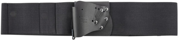 Galco UWERBKXL UnderWraps Elite Black XL Leather/Nylon Handgun