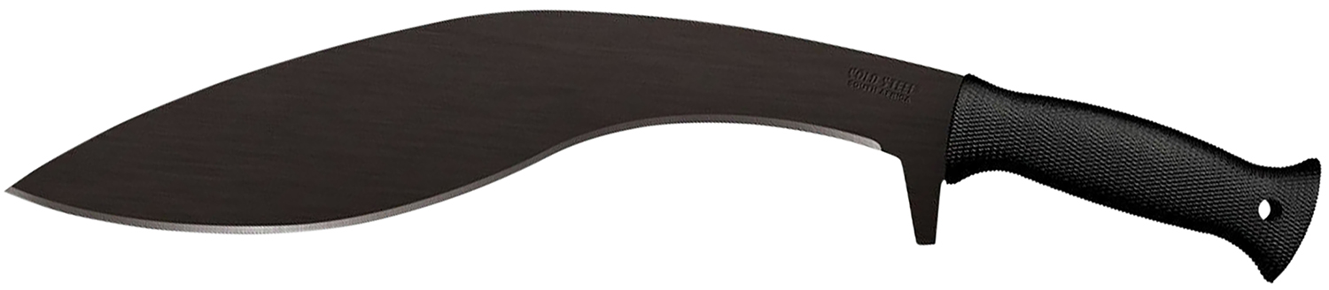Cold Steel CS97KMPS Kukri Plus 13" Carbon Steel Machete with Sheath