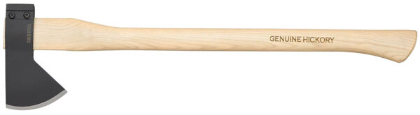Cold Steel CS90QC Hudson Bay Camp  3.25" Hatchet 1055 Carbon Steel Blade American Hickory Handle 12.75"