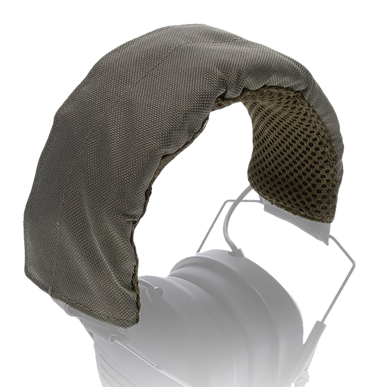 Walker's GWPHDBND Razor Headband Wrap Black Nylon 13.50" Long