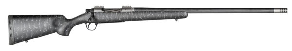 Christensen Arms CA10268315331 Summit TI  Full Size 7mm Rem Mag 3+1, 26" Natural Titanium Steel Threaded Barrel, Natural Titanium Aluminum Receiver, Black w/Gray Webbing Fixed Sporter Stock