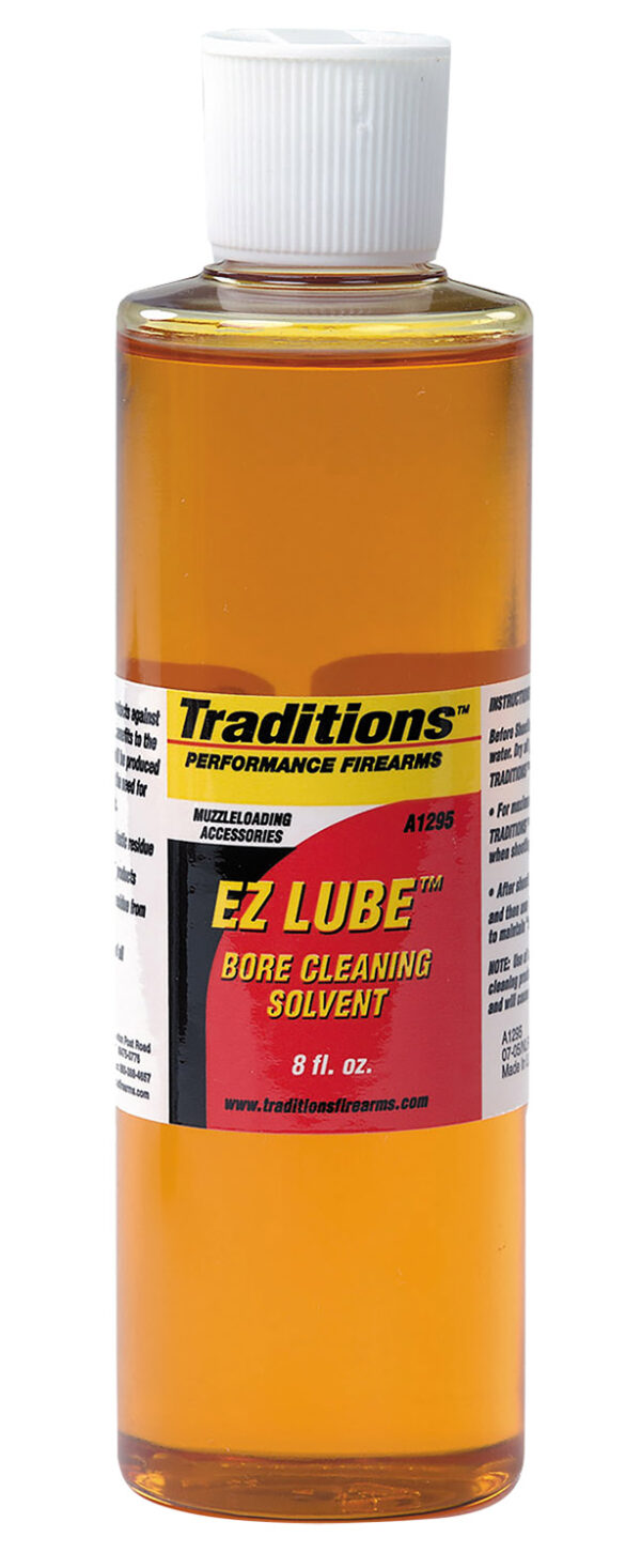 Traditions A1295 Wonderlube 1000 Plus Bore Solvent Removes Petroleum Residue 8 oz Squeeze Bottle