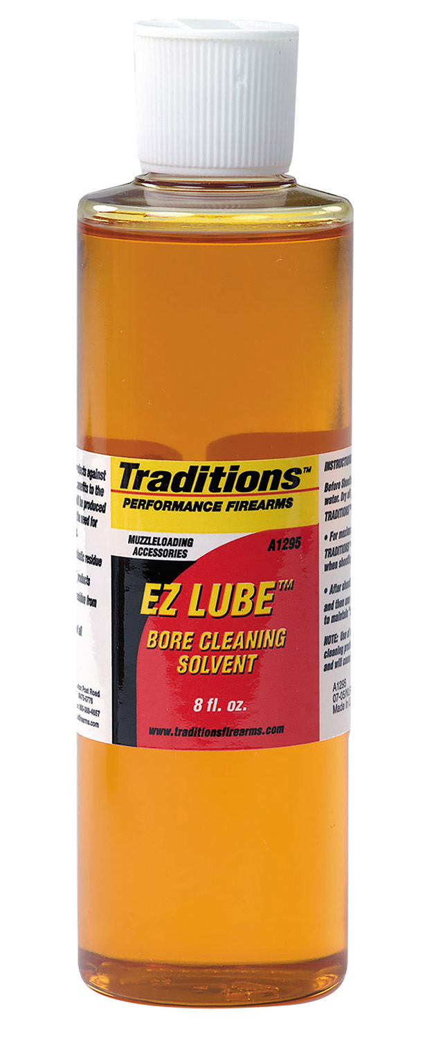 Traditions A1295 Wonderlube 1000 Plus Bore Solvent Removes Petroleum Residue 8 oz Squeeze Bottle