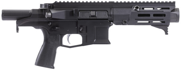 Maxim Defense MXM50803 PDX 505-SPS 5.56x45mm NATO Caliber with 5.50" Barrel, 20+1 Capacity, Black Metal Finish, Black Polymer Grip