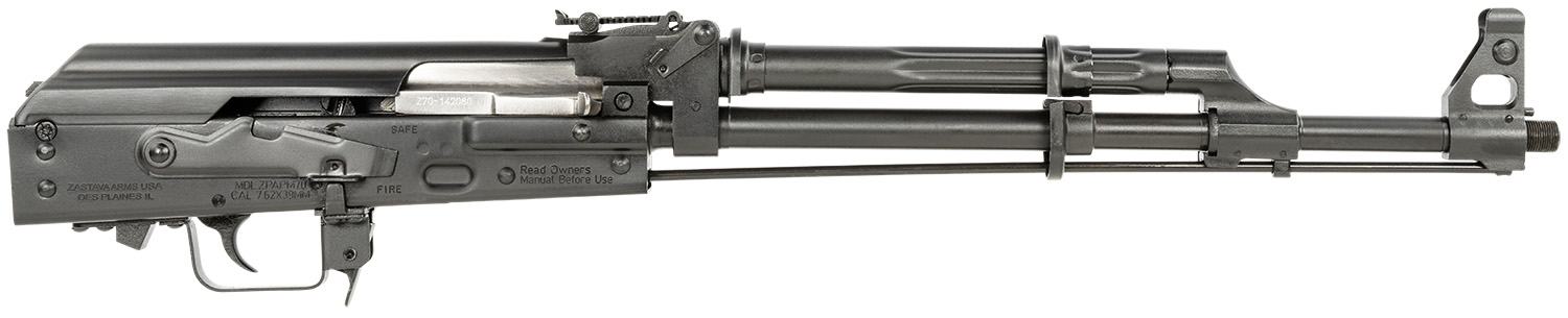 Zastava Arms Usa ZR7762BA ZPAPM70  7.62x39mm 16.25" Black Barrel/Rec, No Furniture or Mag Included
