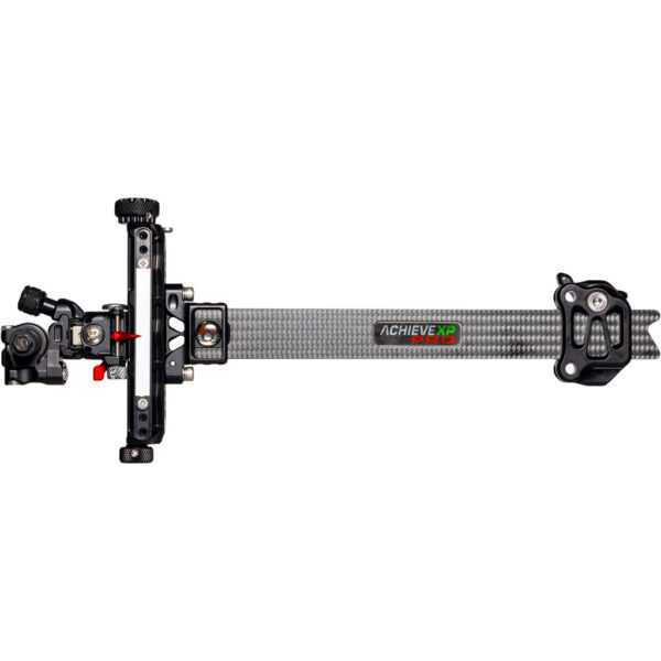 Axcel Achieve XP Pro Carbon Bar Compound Black/Black 9 in. RH