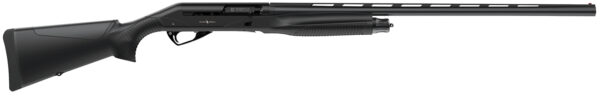 Silver Eagle Arms FOR1228BLK Foris  Full Size 12 Gauge Semi-Auto 3.50" 3+1 28" Black Vent Rib Barrel, Black Steel Receiver, Fixed Black Synthetic Stock, Includes Hard Case & Chokes