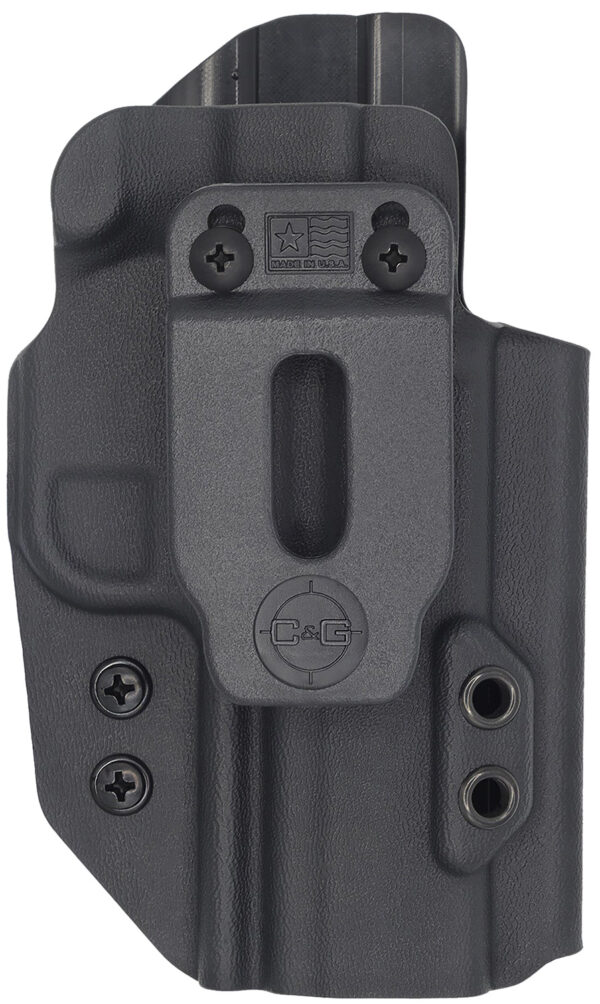 C&G Holsters 1698100 Covert  IWB Black Kydex Belt Clip Fits FN 509/Tactical Right Hand