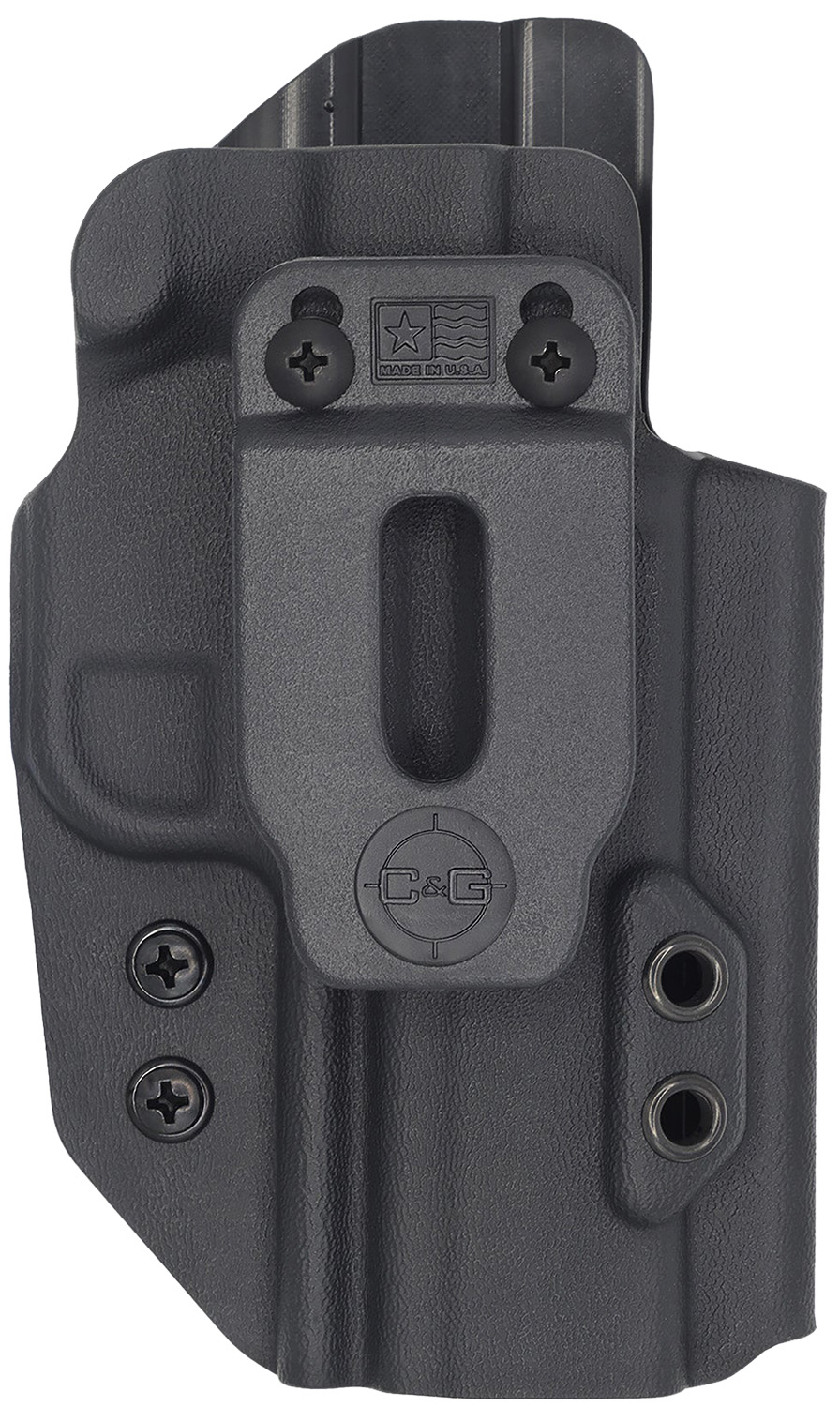 C&G Holsters 1698100 Covert  IWB Black Kydex Belt Clip Fits FN 509/Tactical Right Hand