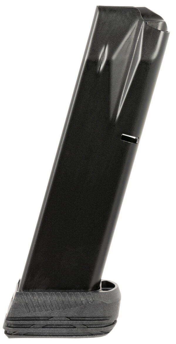 Mec-Gar MGPB9220DPS Beretta 20rd Extended 9mm Luger, Fits Beretta 92FS/M9/92G/92X Black Carbon Steel