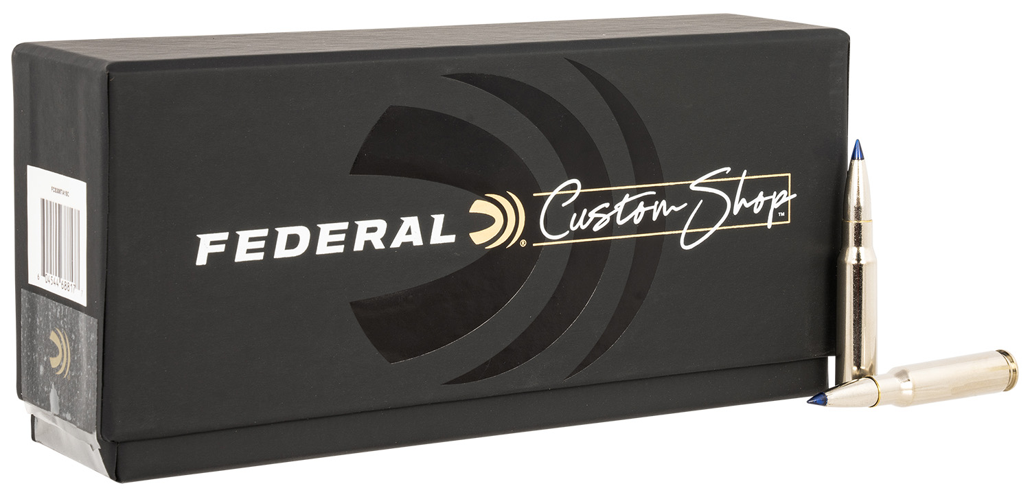 Federal FCS308TA1SC Custom Rifle Ammo Custom Shop 308Win 175gr Terminal Ascent 20/Box