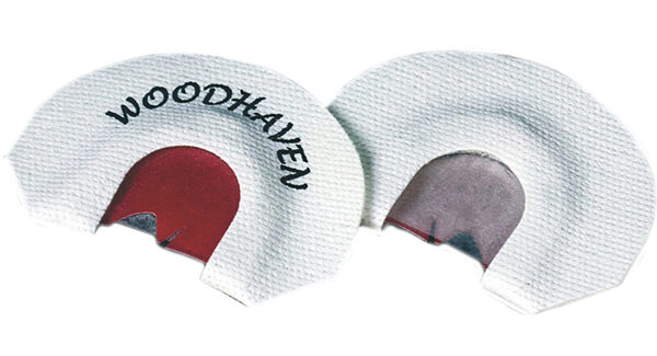 Woodhaven WH122 Red Scorpion  Diaphragm Call Triple Reed Attracts Turkey White