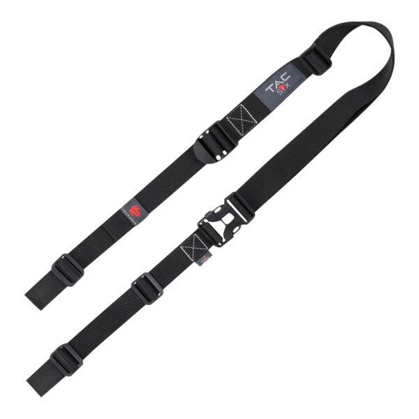 Tac Six 8494 Citadel Double Point Sling Black Rifle