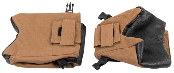 Allen 18419 X-Focus Unfilled Front & Rear Shooting Bag Combo – Tan/Black