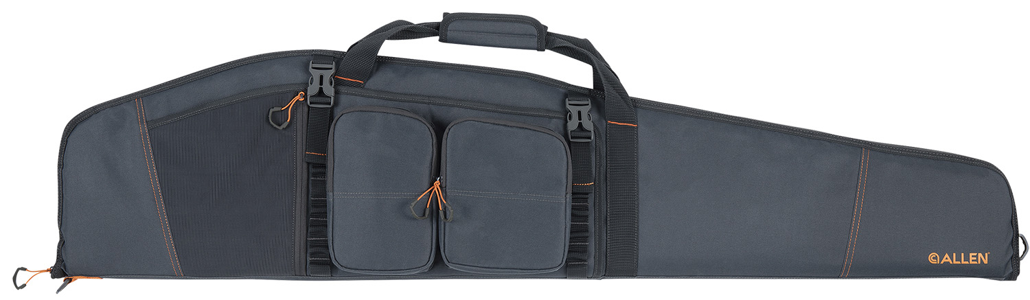 Allen 1108-46 Rampart Gear Fit Rifle Case 46" Gray Foam Padding