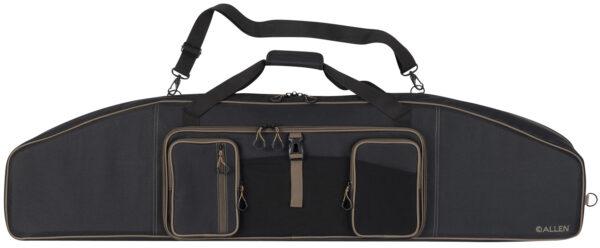 Allen 123-50 Tower Double Rifle Case 50" Rifle Case Black/Gold Endura 2