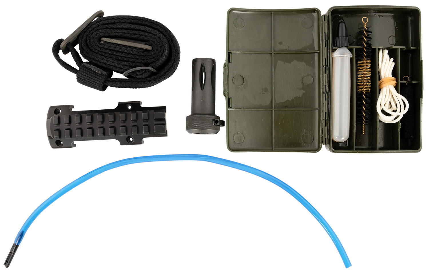 Century Arms OT9104 AP5 Accessory Kit  Includes Flash Hider, Sling, Optic Mount, Cleaning Kit for 4.50" AP5 M & 5.75" AP5 P