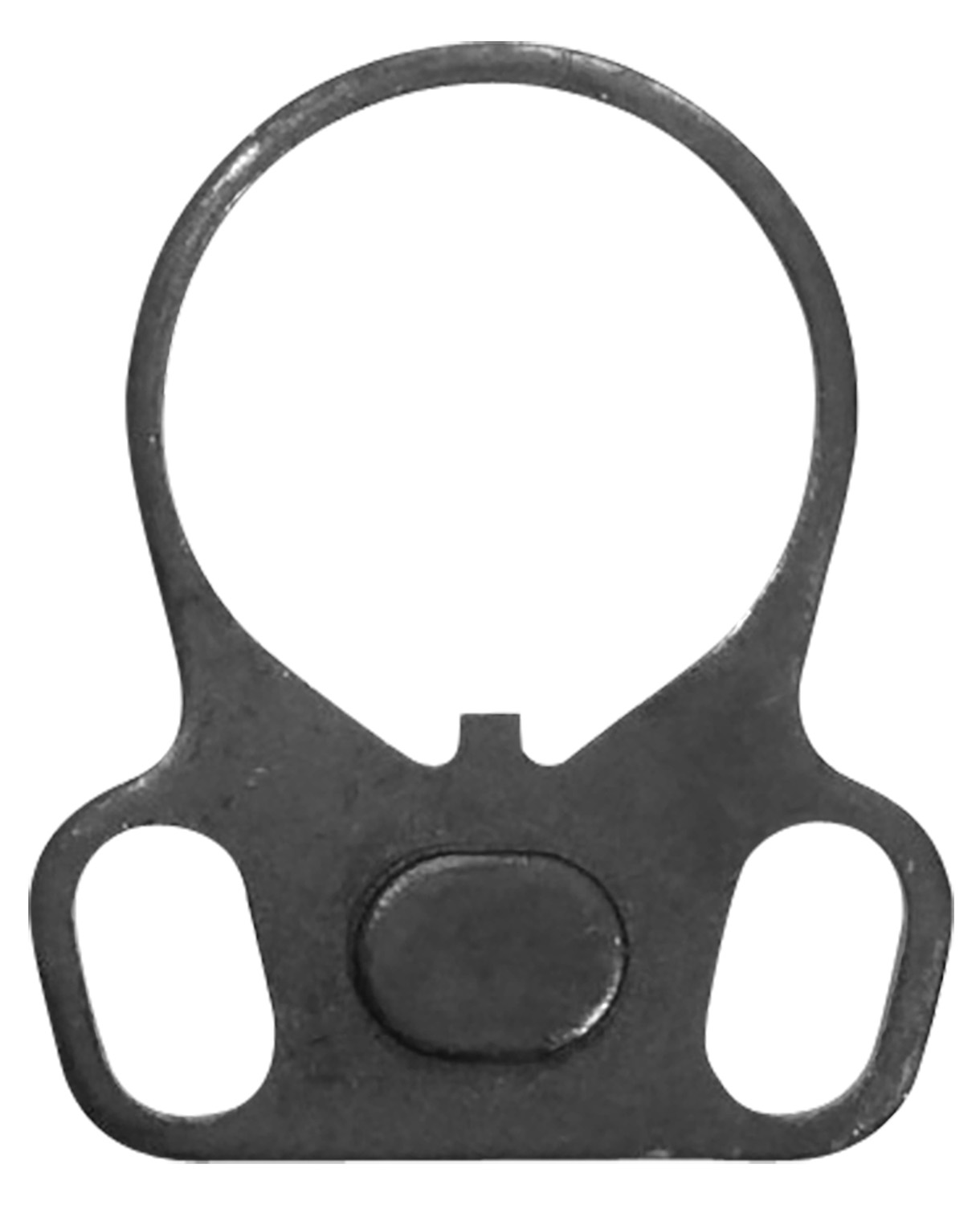 Ergo 4970 Double Sling Plate  Steel Black for AR-15