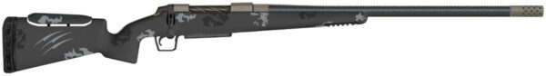 Fierce Firearms FCTRXP308WIN20TP CT Rival XP 308 Win 4+1 20" C3 Carbon Fiber, Tungsten Gray Titanium Rec, Phantom Camo Carbon Fiber Rival Stock with Adj. Cheek Piece, Radial TI Muzzle Brake