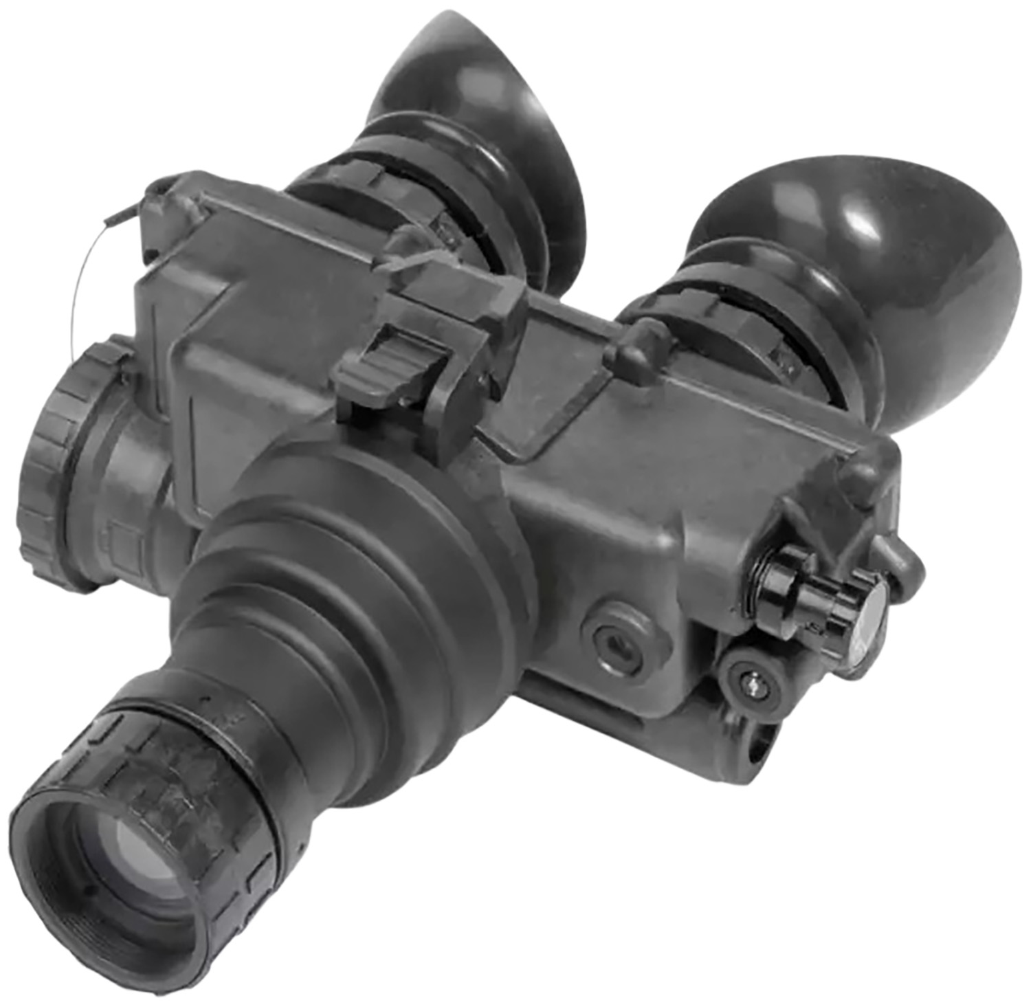 AGM Global Vision PVS-7 NL1 Night Vision Goggles 1x27mm Gen 2+ Level 1 51-64 lp/mm Green Phosphor