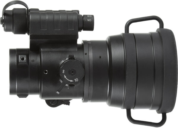 AGM Global Vision 16CO2123283111 Comanche-22 3AL1 Night Vision Rifle Scope Black Unity 1x80mm Gen 3 Auto-Gated Level 1