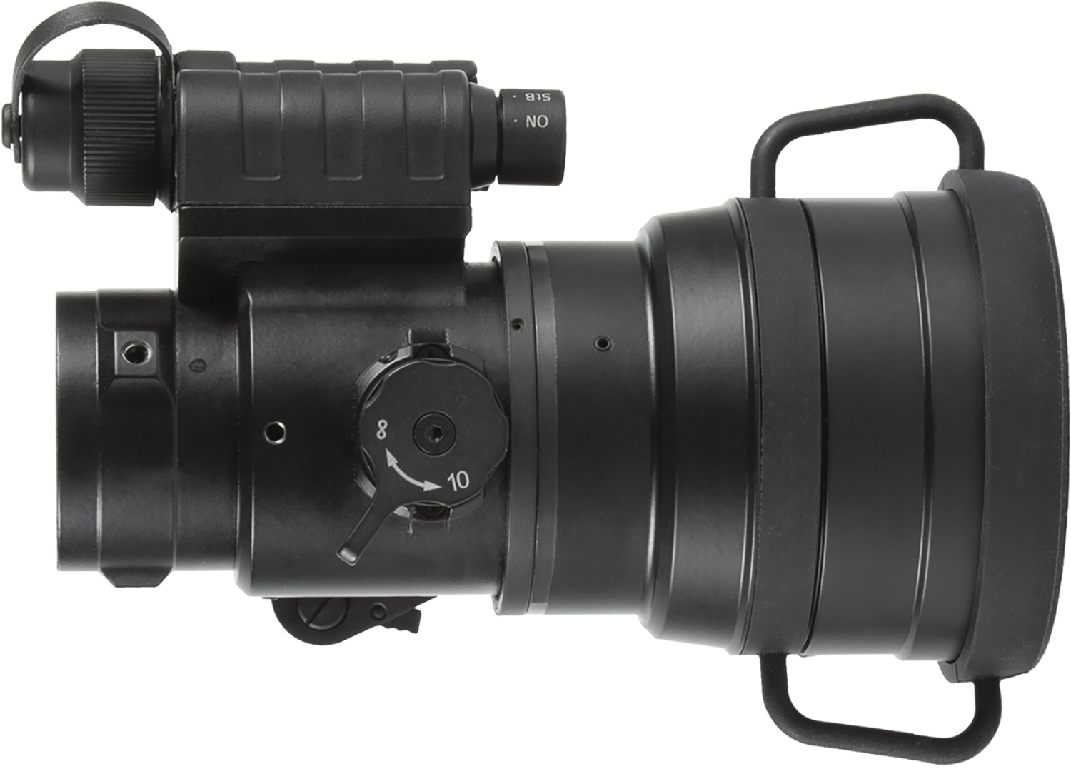 AGM Global Vision 16CO2123284111 Comanche-22 3AW1 Night Vision Rifle Scope Black Unity 1x80mm Gen 3 Auto-Gated Level 1