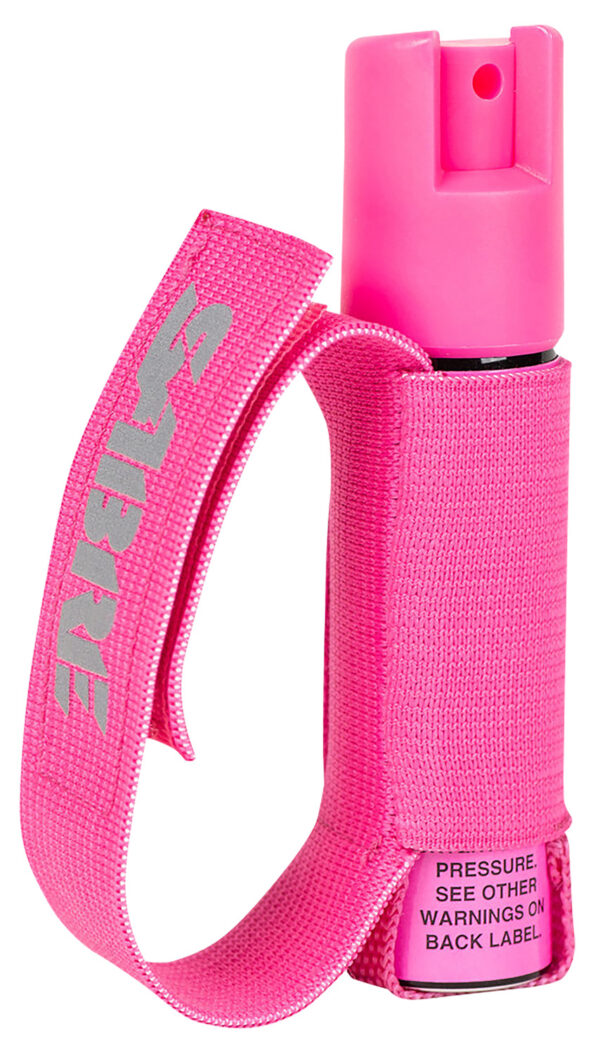 Sabre P22JPK02 The Runner  Pepper Gel 35 Bursts Range 12 ft Pink Features Adjustable Strap
