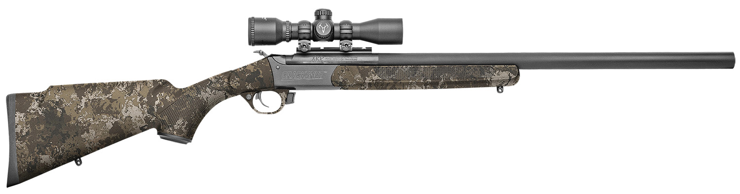 Traditions Crackshot XBR Package .22 Cal / 27 Long Cal with 4x32 Scope and Two Barrels