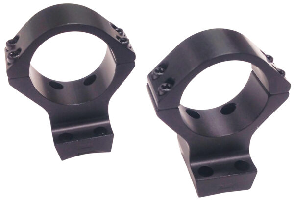 Talley 740735LM Scope Mount/Ring Combo  Black Anodized 30mm Tube Fits X-Bolt Medium Rings Long/Magnum Action 20 MOA