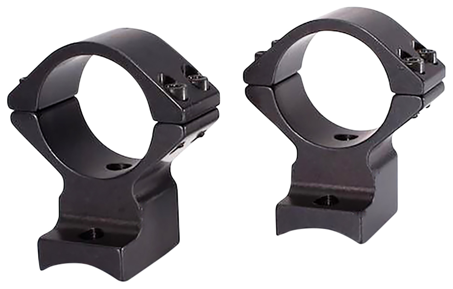 Talley 840700SM Scope Mount/Ring Combo  Black Anodized 34mm Tube Remington 700/721/722/725/40X Medium Rings Short Action 20 MOA
