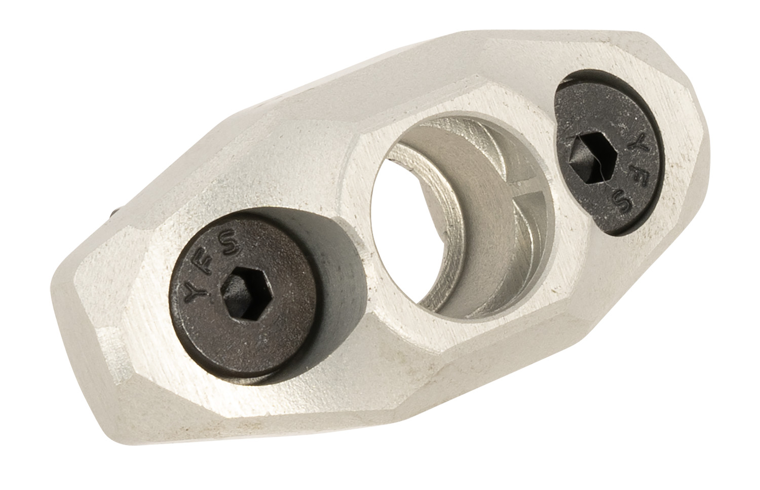 Rise Armament RA601SLVR M-LOK QD Sling Mount Silver Aluminum
