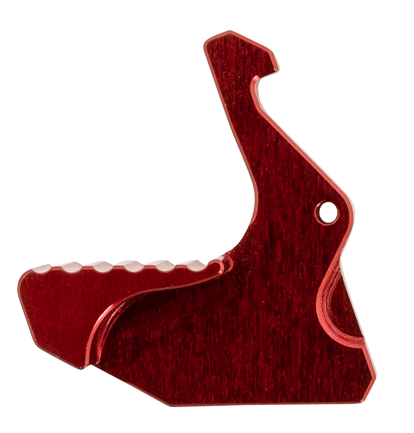 Rise Armament RA212GIRR Extended Charging Handle Latch RA-212 RISE Red Aluminum fits Mil-Spec AR Charging Handles