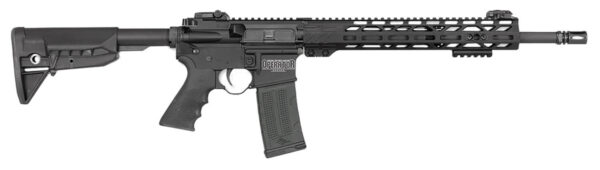 Rock River Arms OP1510 LAR-15M Operator DMR 5.56x45mm NATO 30+1 16", Black, BCM SOPMOD Stock, 13" M-Lok Handguard, Hogue Beavertail Grip, Magpul MBUS Pro Sights, OEM Match Trigger
