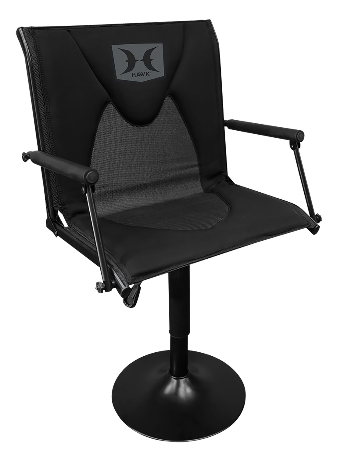 Hawk HWK-PBC Premium Blind Chair Black