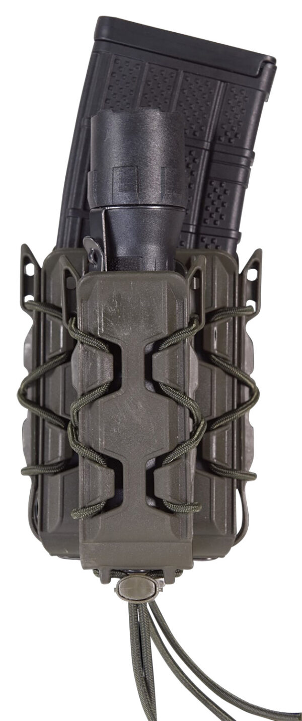 High Speed Gear 16DD01OD TACO Double Decker Double OD Green Polymer Belt Clip Belts 2" Wide