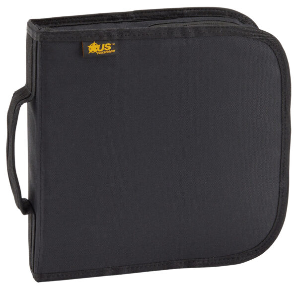 US PeaceKeeper P26208 Handgun Case  Black Holds 1 Handgun Polyester