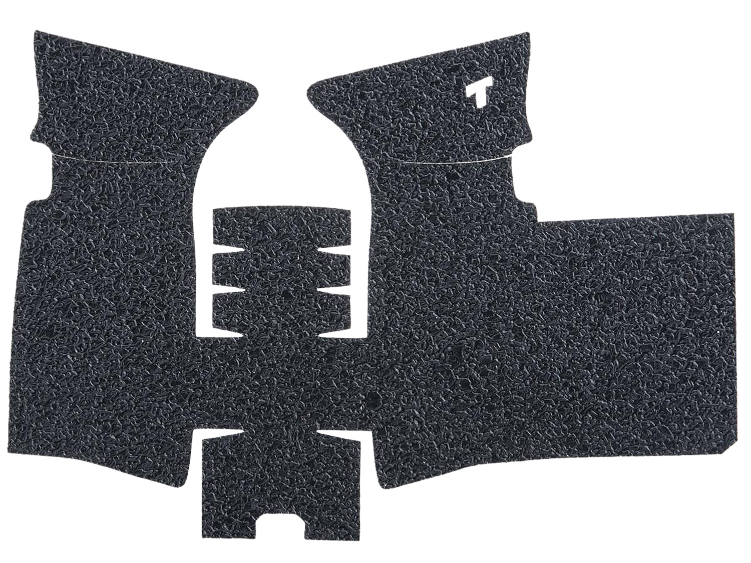 Talon Grips EV08R Adhesive Grip  Textured Black Rubber, Fits (Full Size) Sig P250, P320, M17/M18